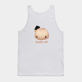 Smart Ass Butt Joke Tank Top